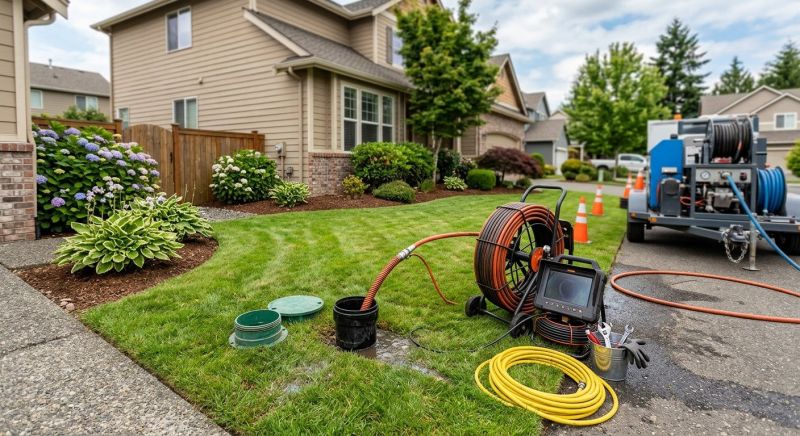 Sewer Cleanout Service in Fredericksburg, VA