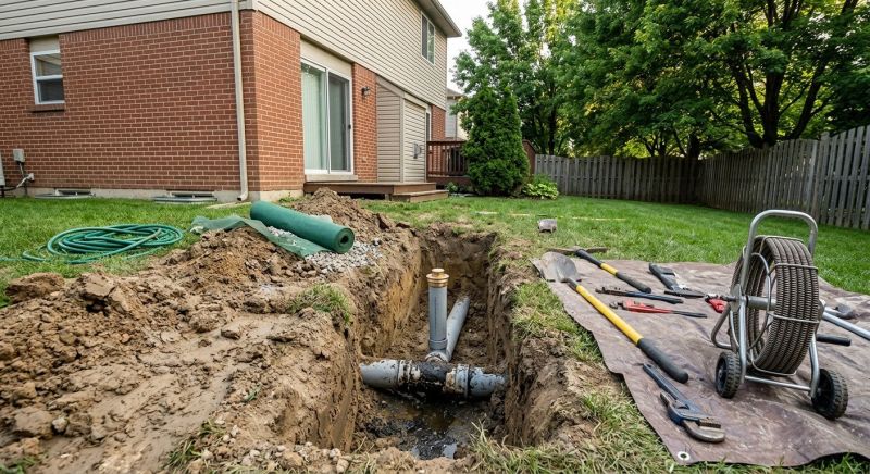Sewer Cleanout Service in Katy, TX