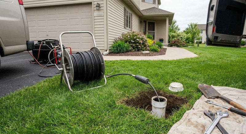 Sewer Cleanout Service in Columbus, OH