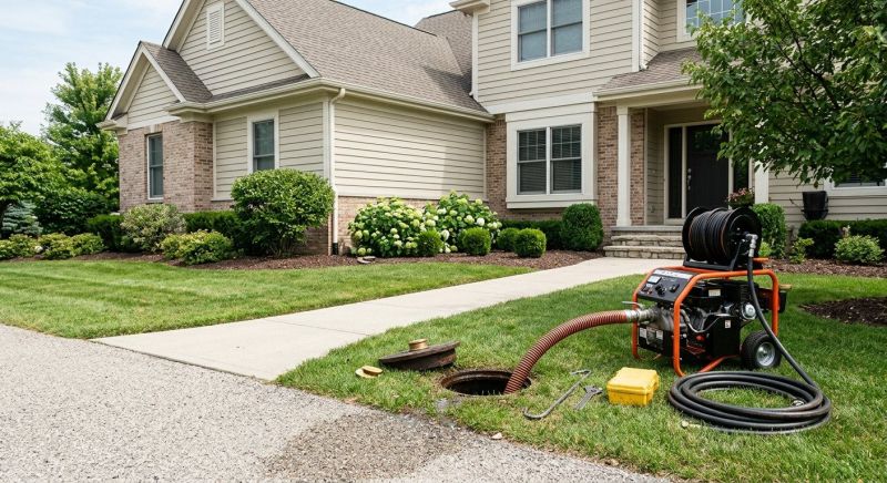 Sewer Drain Cleaning in Fredericksburg, VA