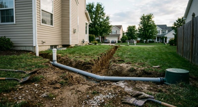 Sewer Installation Service in Columbus, OH