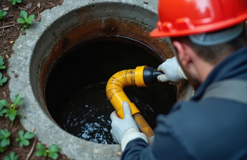Sewer Line Cleaning in Boca Raton, FL