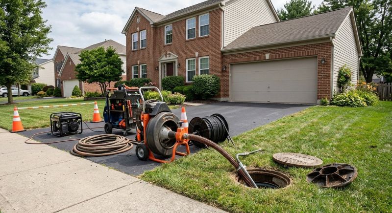 Sewer Line Cleaning in Fort Lauderdale, FL