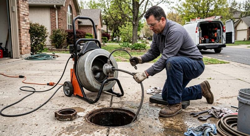 Sewer Line Snaking in Denver, CO