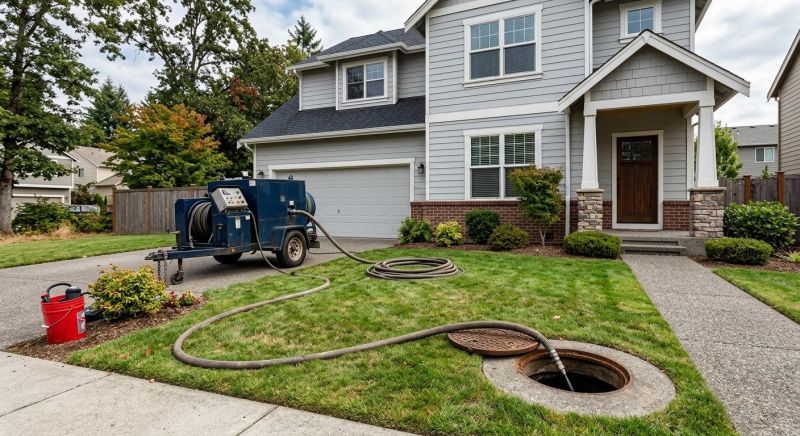 Sewer Line Unblocking in Kansas City, MO