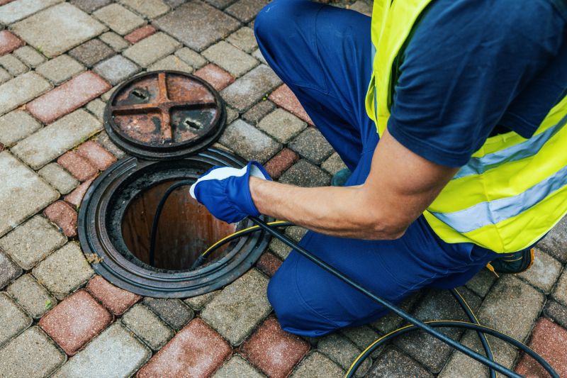 Sewer Line Unblocking in West Palm Beach, FL