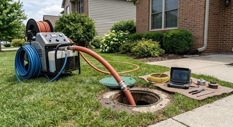 Sewer Line Unblocking in Austin, TX