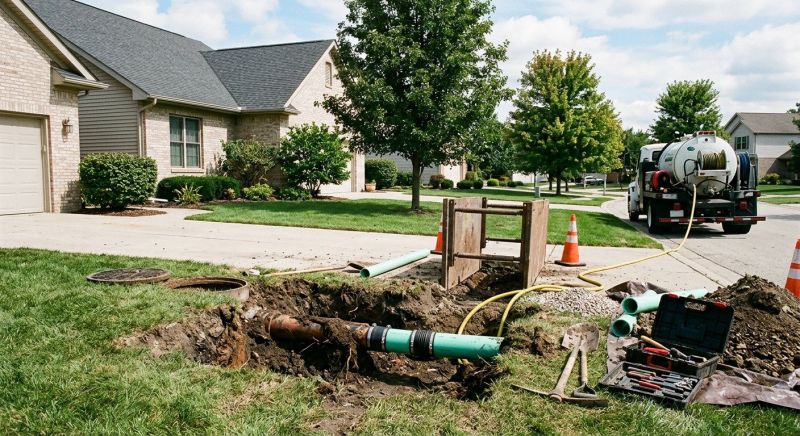 Sewer Line Unclogging in Katy, TX