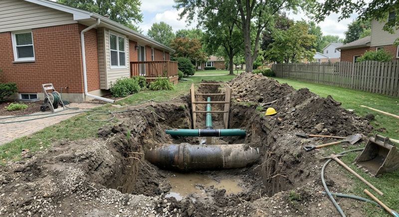 Sewer Main Installation in Denver, CO