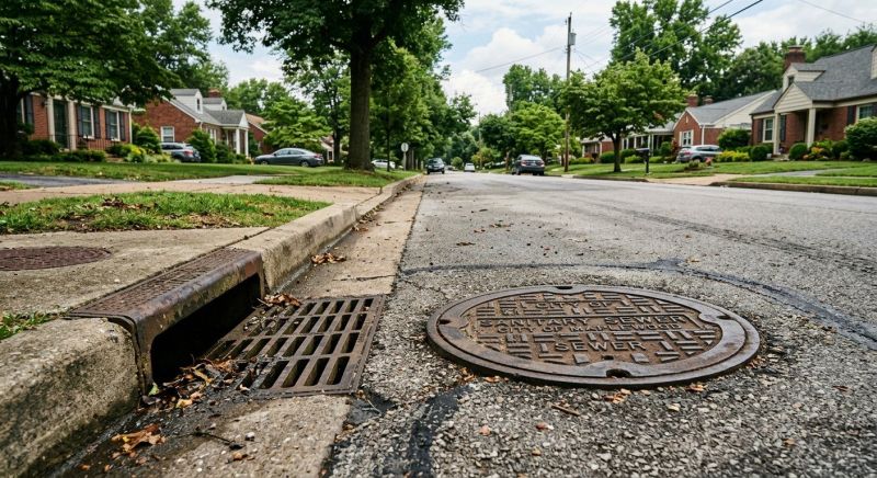 Sewer Main Installation in Denver, CO