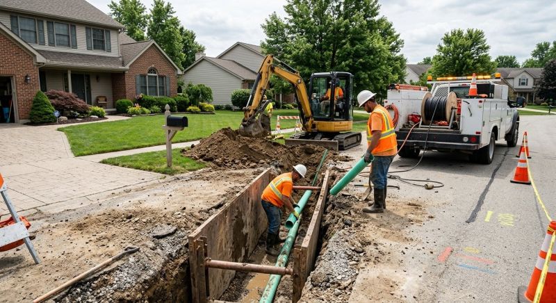 Sewer Maintenance in Kansas City, MO