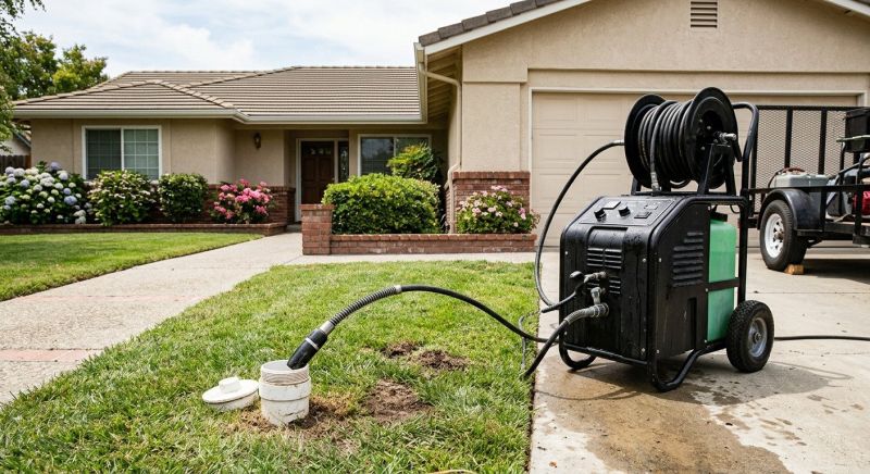 Sewer Pipe Cleaning in San Antonio, TX