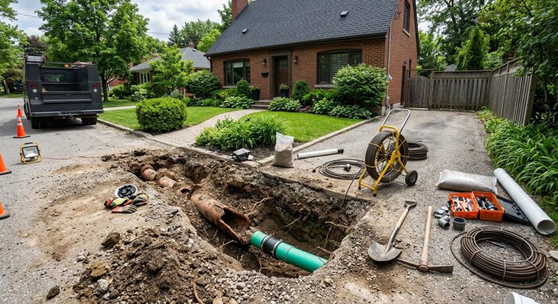 Sewer Pipe Clearing in Katy, TX