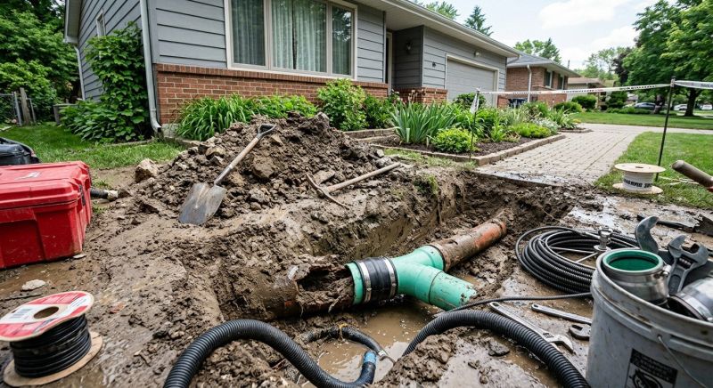 Sewer Pipe Clearing in Austin, TX