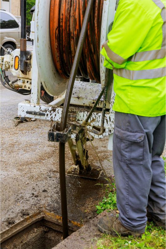 Sewer Pipe Clearing in Fredericksburg, VA