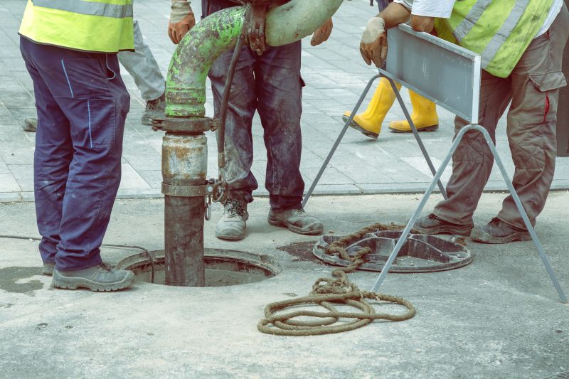 Sewer Pipe Clearing in Columbus, OH