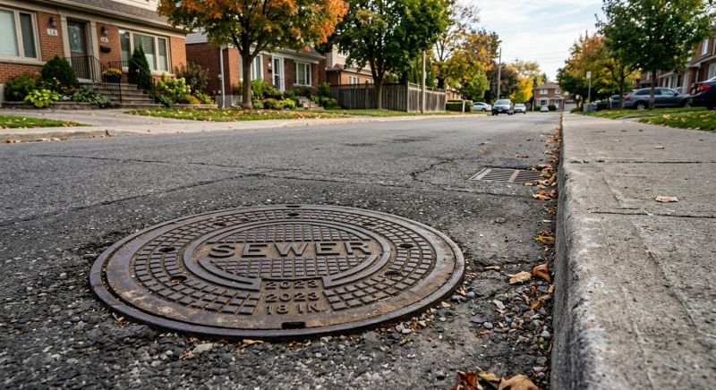 Sewer Replacement in Austin, TX
