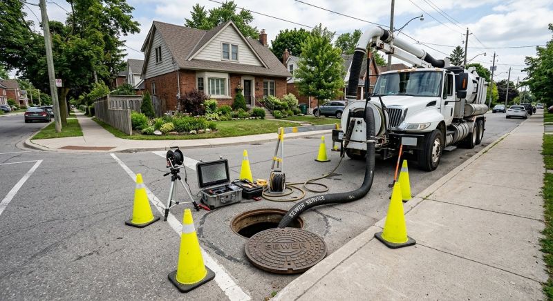 Sewer Service in Boca Raton, FL