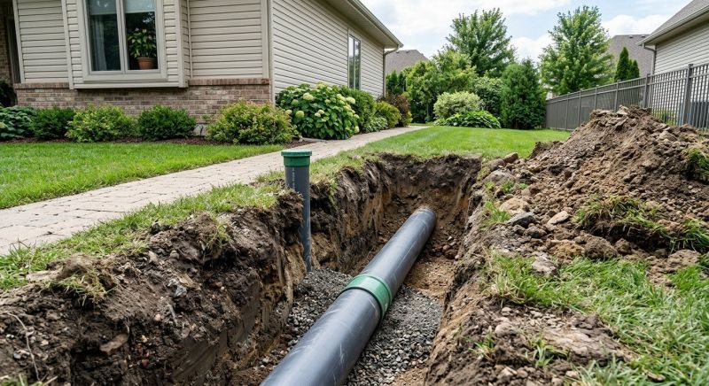 Sewer System Installation in Columbus, OH