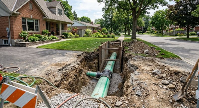 Sewer System Installation in Denver, CO
