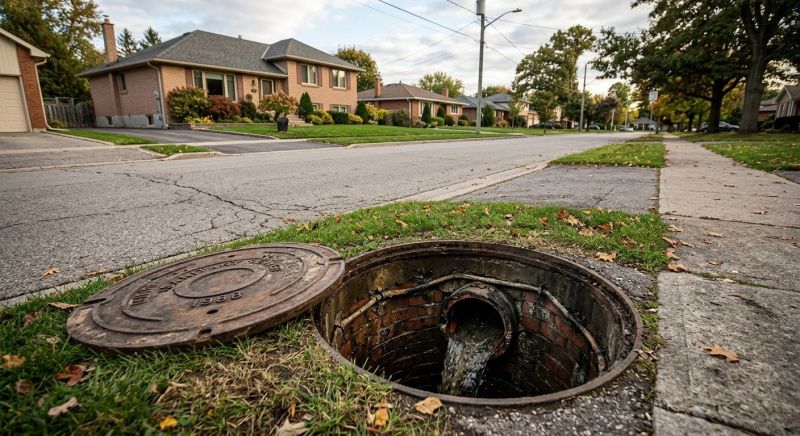 Sewer System Replacement in Austin, TX