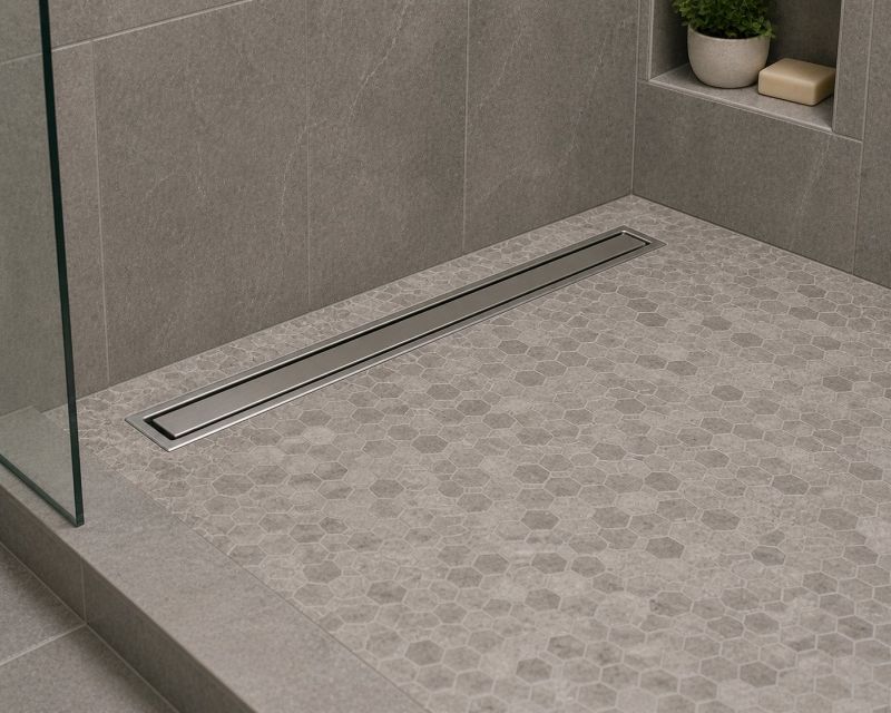 Shower Drain Installation in Denver, CO