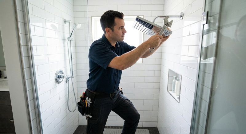 Shower Faucet Repair in Denver, CO