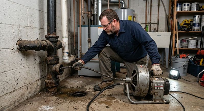 Sink Drain Cleaning in Columbus, OH
