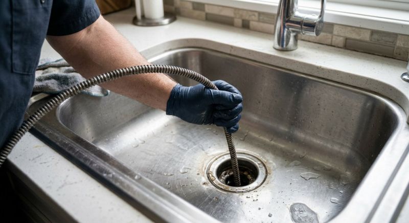 Sink Snaking in Columbus, OH