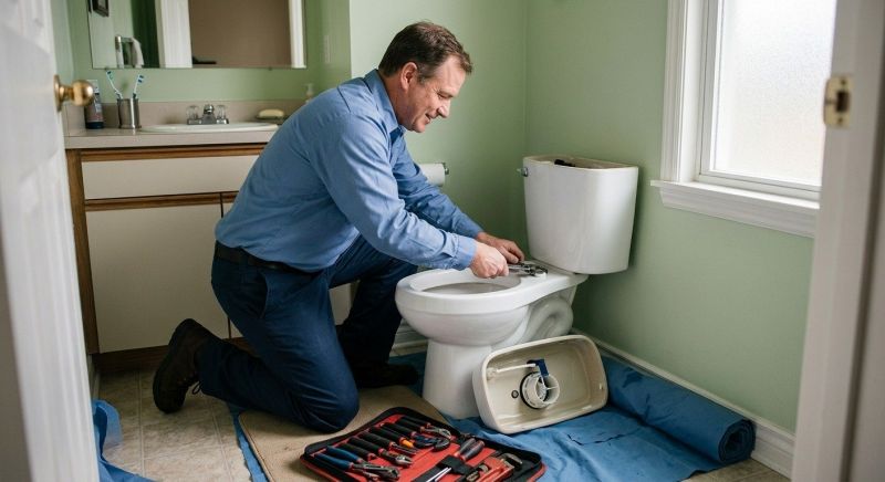 Toilet Valve Replacement in Denver, CO