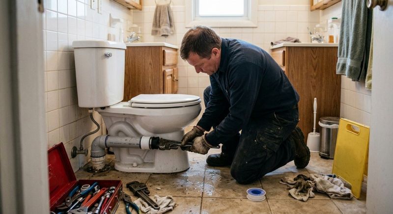 Toilet Wax Ring Installation in Denver, CO