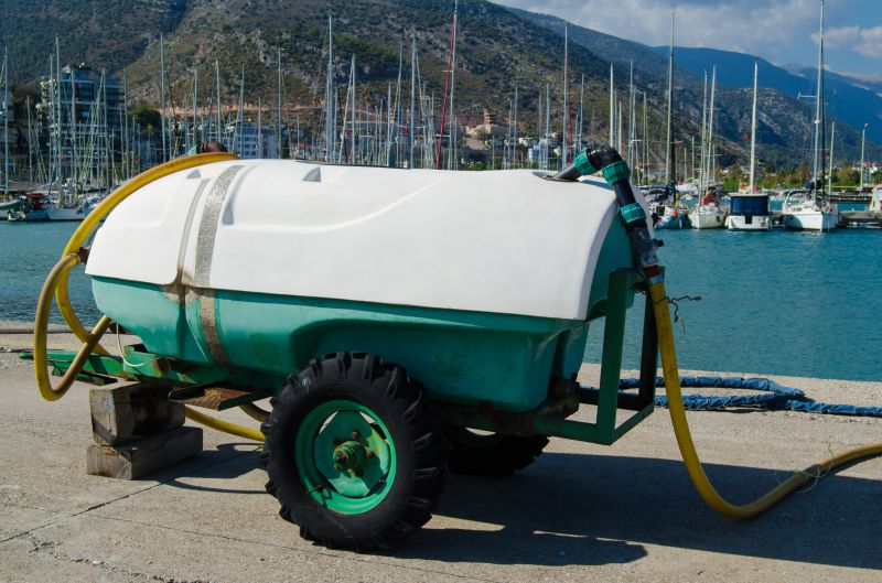 Trailer Septic Pumping