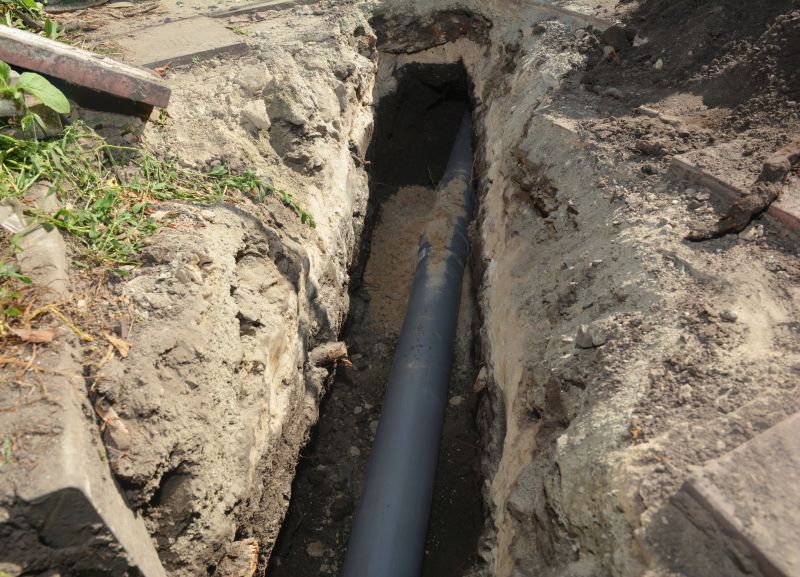 Trenchless Sewer Repair in Fredericksburg, VA