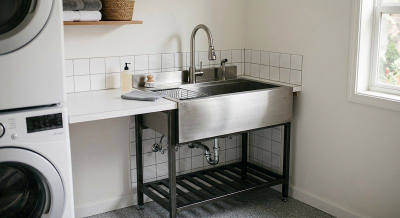 Utility Basin Installation in Denver, CO