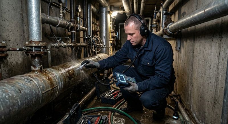 Water Leak Detection in Denver, CO